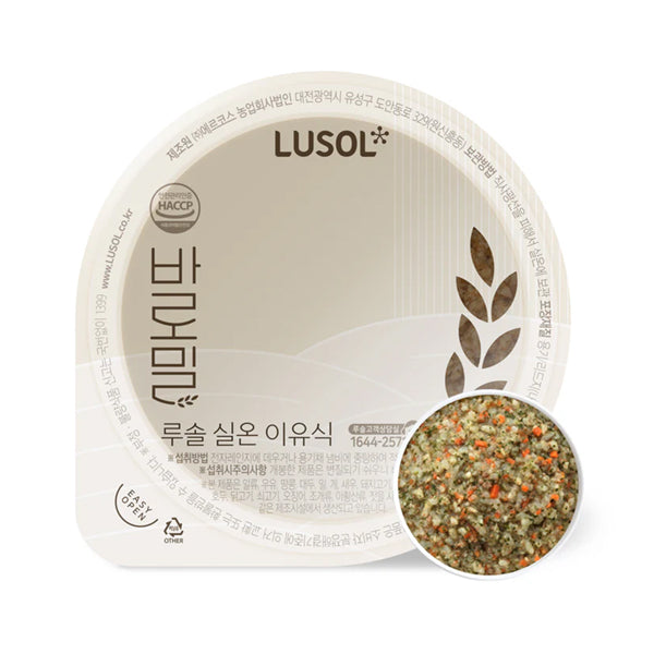 Lusol Shelf-Stable Baby Food Stage 3 – Bulgogi Rice 120g