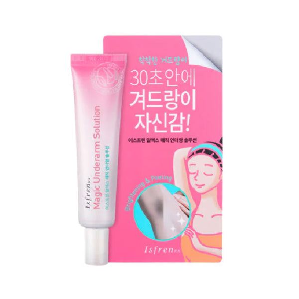 Isfren Magic Underarm Solution Whitening Cream 20g