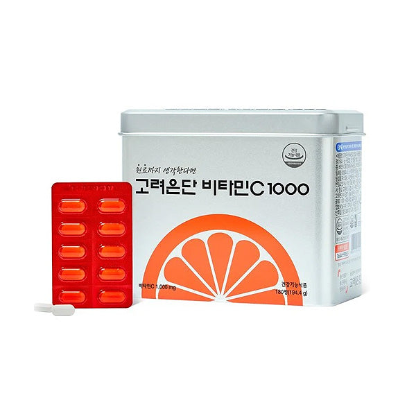 Korea Eundan Vitamin C 1000 (180 tablets)