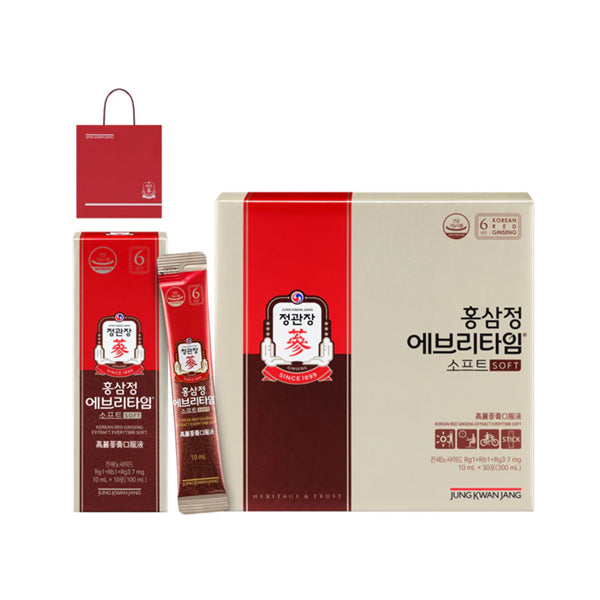 Jung Kwan Jang Red Ginseng Everytime Soft (30-day) 300g
