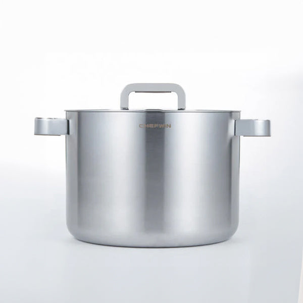 Chef Win 316 Stainless Large Gomtang Pot – 24cm