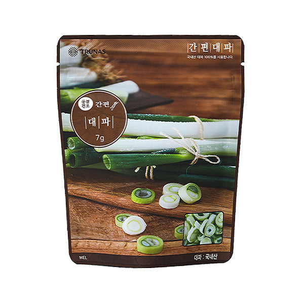 Trunas Freeze-Dried Green Onion (7g)