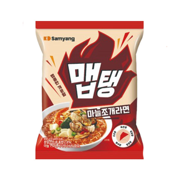 Samyang Maptaeng Garlic Clam Ramyun 110g