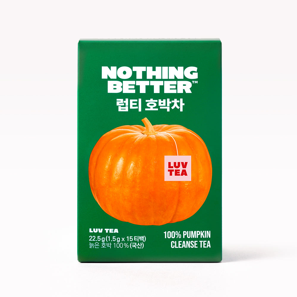 Nothing Better Luv Tea Pumpkin Tea (1.5g x 15 Tea Bags)