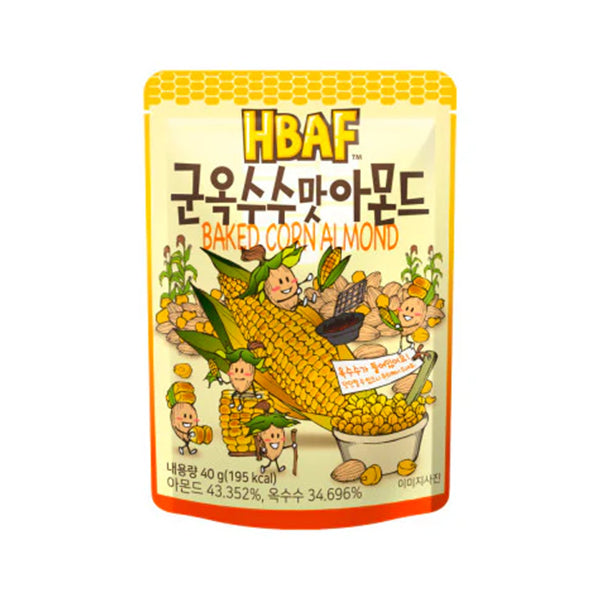 HBAF Roasted Corn Almond 40g