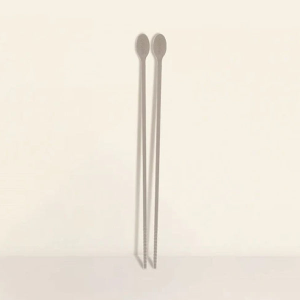Sillymann Harmony Frying Chopsticks - Cocoa Gray WSK4032