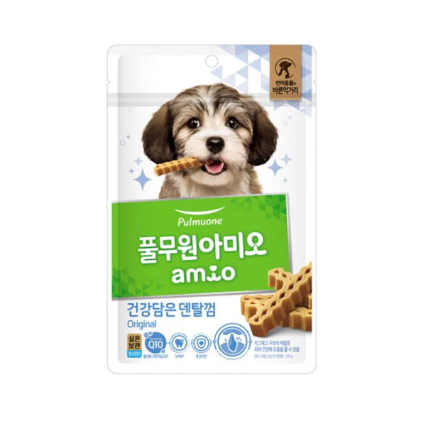 Pulmuone Amio Dog Health Snack Dental Chew Original 100g