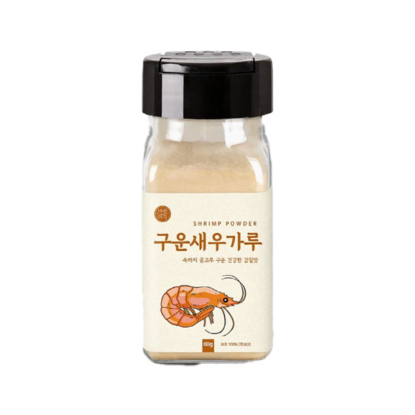 Barun Meegak Korean Roasted Shrimp Powder 60g