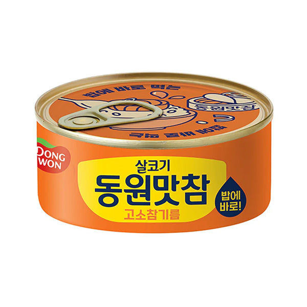 Dongwon Tuna with Nutty Sesame Oil (90g)