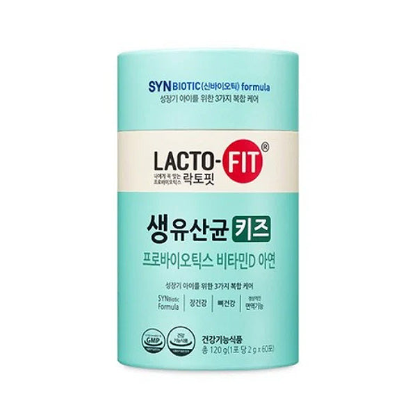 Chong Kun Dang Lacto-Fit Live Probiotics Kids (2g × 60 Sticks)