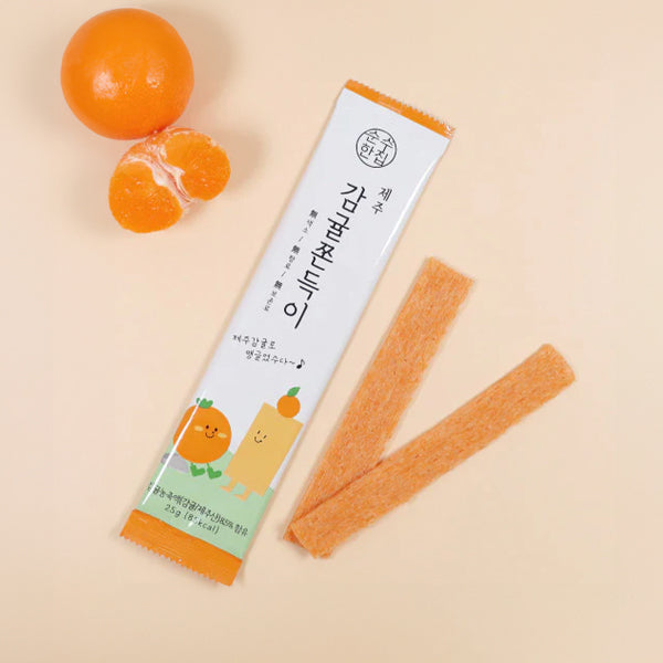 Sunsuhanjip Low-cal Tangerine “Jjondigi” (25g × 15)