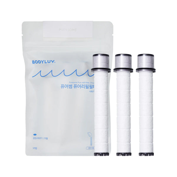 Bodyluv Puresome Showerhead Pure Filter 3p