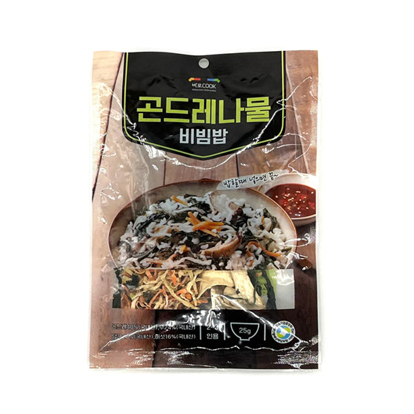 Our Field Food Gondre Vegetable Bibimbap (25g)