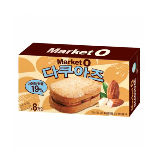 Market O Dacquoise (8 pcs) 176g