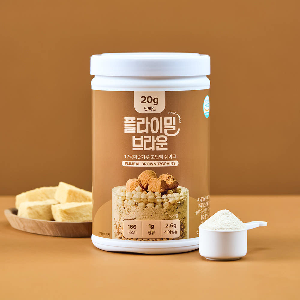 Flimeal Protein Shake – Brown Misutgaru Flavor 630g