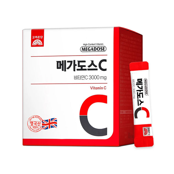 Korea Eundan Mega Dose C Vitamin C 3000mg (3g × 60 sticks)