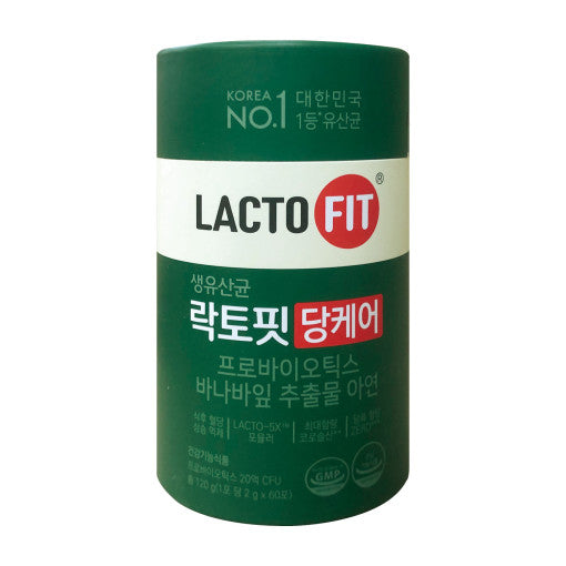 Chong Kun Dang Lactofit Probiotics – Blood Sugar Care (2g x 60 sticks)