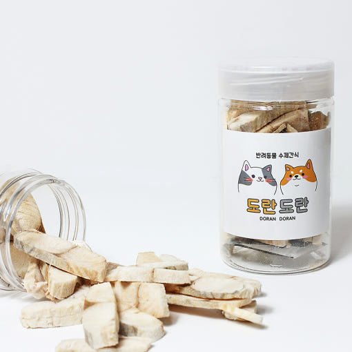 Doran Doran All-Natural Pet Treat – Spanish Mackerel 30g