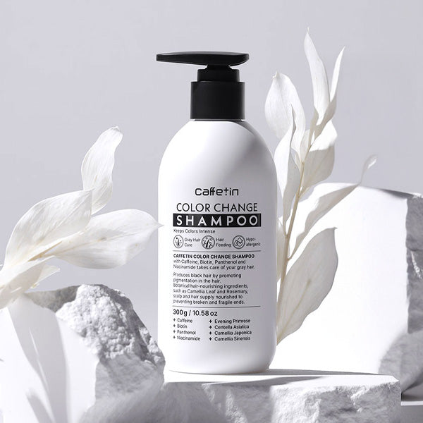 Cafetin Gray Hair Cover Shampoo 300g