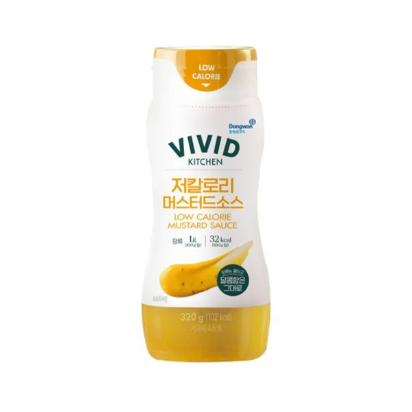 Vivid Kitchen Low-Calorie Mustard Sauce 320g