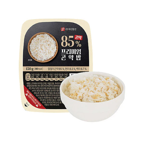 Daeshin Mulsan 80kcal Premium Brown Rice Konjac Rice 150g