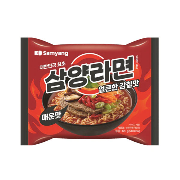 Samyang Spicy Samyang Ramyun 120g