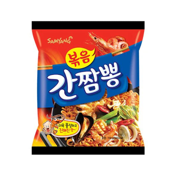 Samyang Stir-Fried Spicy Seafood Jjamppong 140g