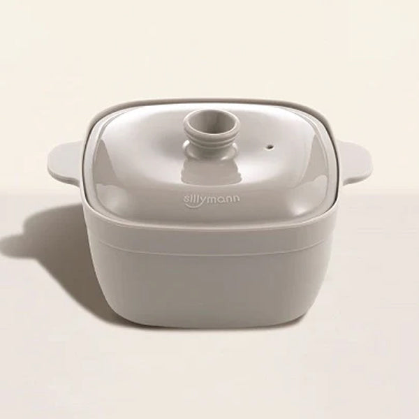 Sillymann Harmony Square Multi Steamer - Cocoa Gray WSK4024