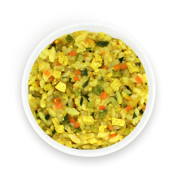 Jjangjuk Room-Temperature Baby Food Complete Stage – Curry Egg Steamed Rice 160g
