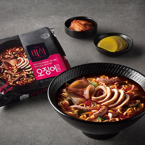The Misik Squid Ramyun 130g (1 pack)