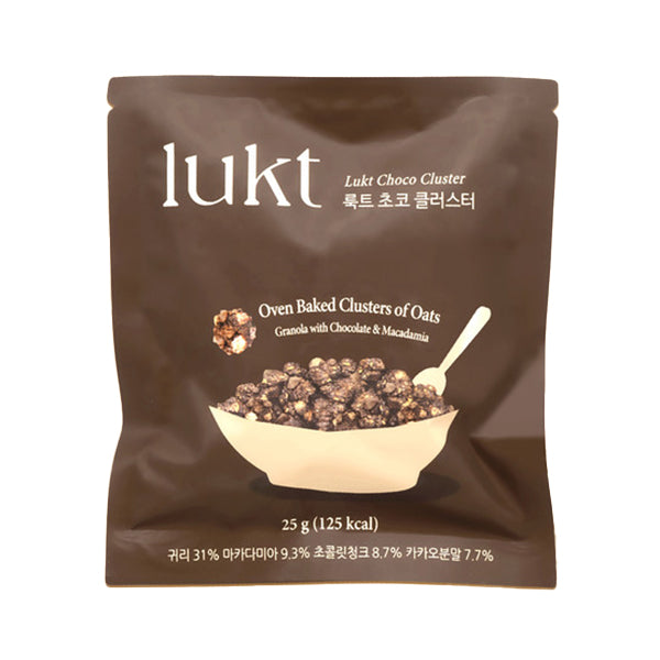 Lukt Choco Cluster 25g (1 pack)