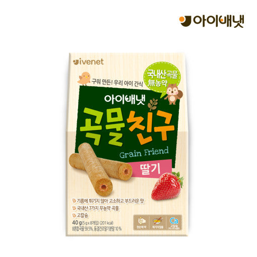 Ivenet Grain Friends Strawberry (40g)