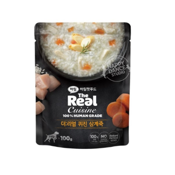 Harim Pet Food The Real Cuisine Dog Snack – Samgyetang Porridge 100g