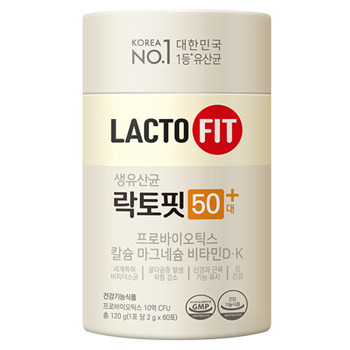 Chong Kun Dang Lactofit 50 Plus (2g x 60 sticks)