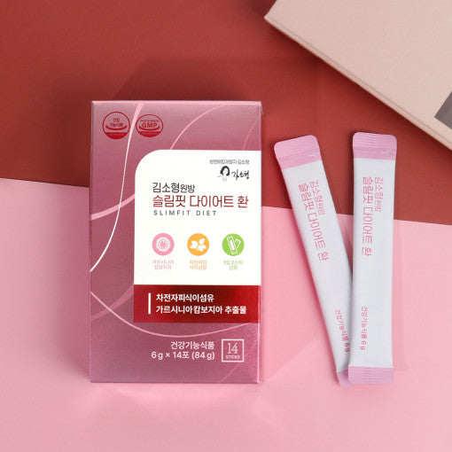 Kim Sohyung Wonbang Slim Fit Diet Pills (6g × 14 sticks)