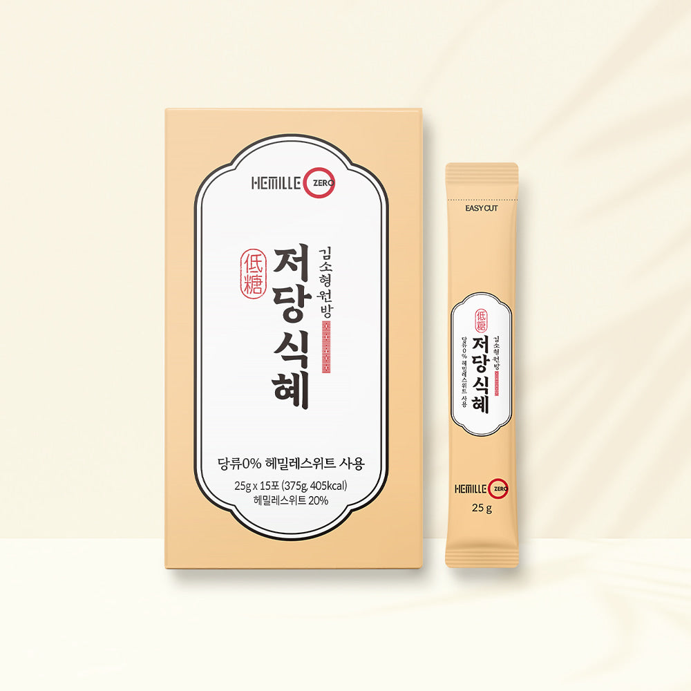 Kim Sohyung Wonbang Kim Sohyung Sugar-Free Sikhye Without Rice Grains (25g x 15 sticks)