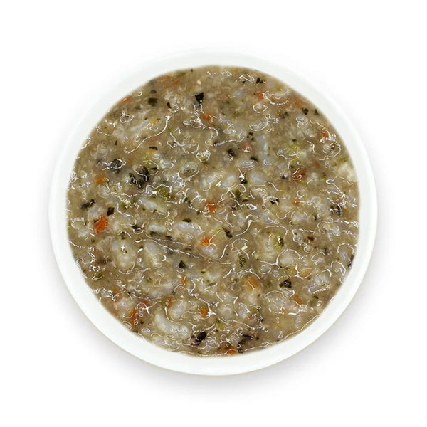 Jjangjuk Shelf-Stable Baby Porridge – Mid Stage Beef & Veggie 160g