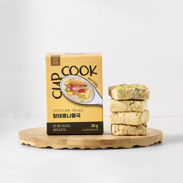 Cupcook Everyday Dried Pollack Bean Sprout Soup (9g × 4 packs)