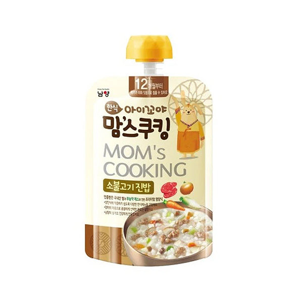 Aikoya Mom’s Cooking Baby Food 12 mo – Meat Mixed Rice 100g