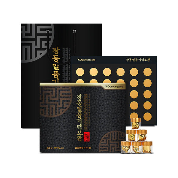 Kwangdong Ilpoom Vitality Pill (3.75g x 30 pills)