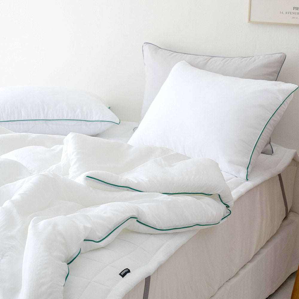 Dodo Modal Bedding & Pad Set – White Q