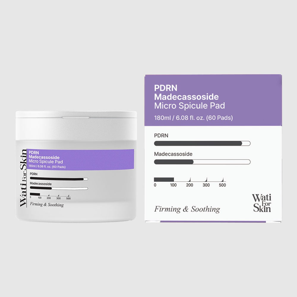 Watiforskin PDRN Madecassoside Micro Needle Pad (60 sheets)