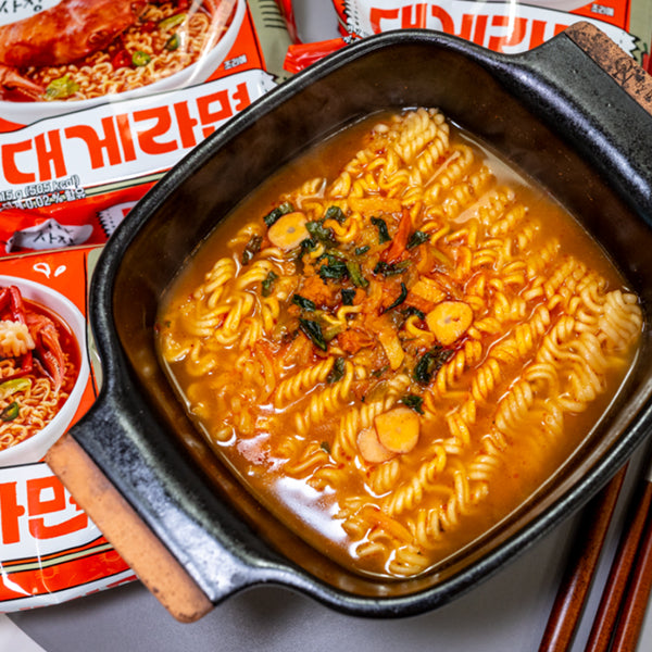 Unexpected Business 3 King Crab Ramen 115g