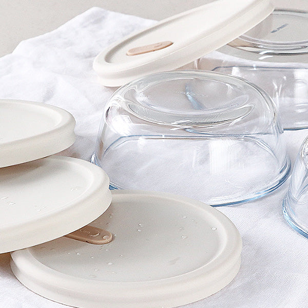 Neoflam Microwave Rice Storage Container 10pcs Set