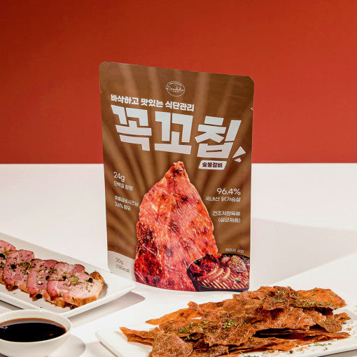 Danchelin Kkokkochip – Charcoal Bulgogi Flavor 30g