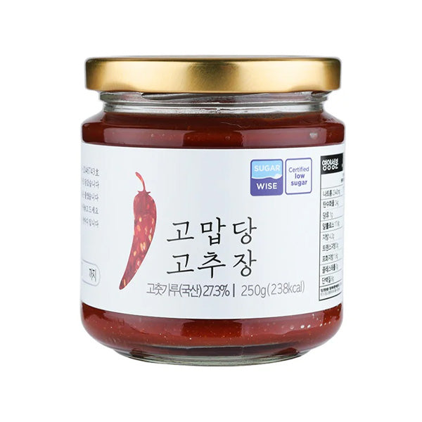 Gomapdang Low-Sugar Gochujang (250g)