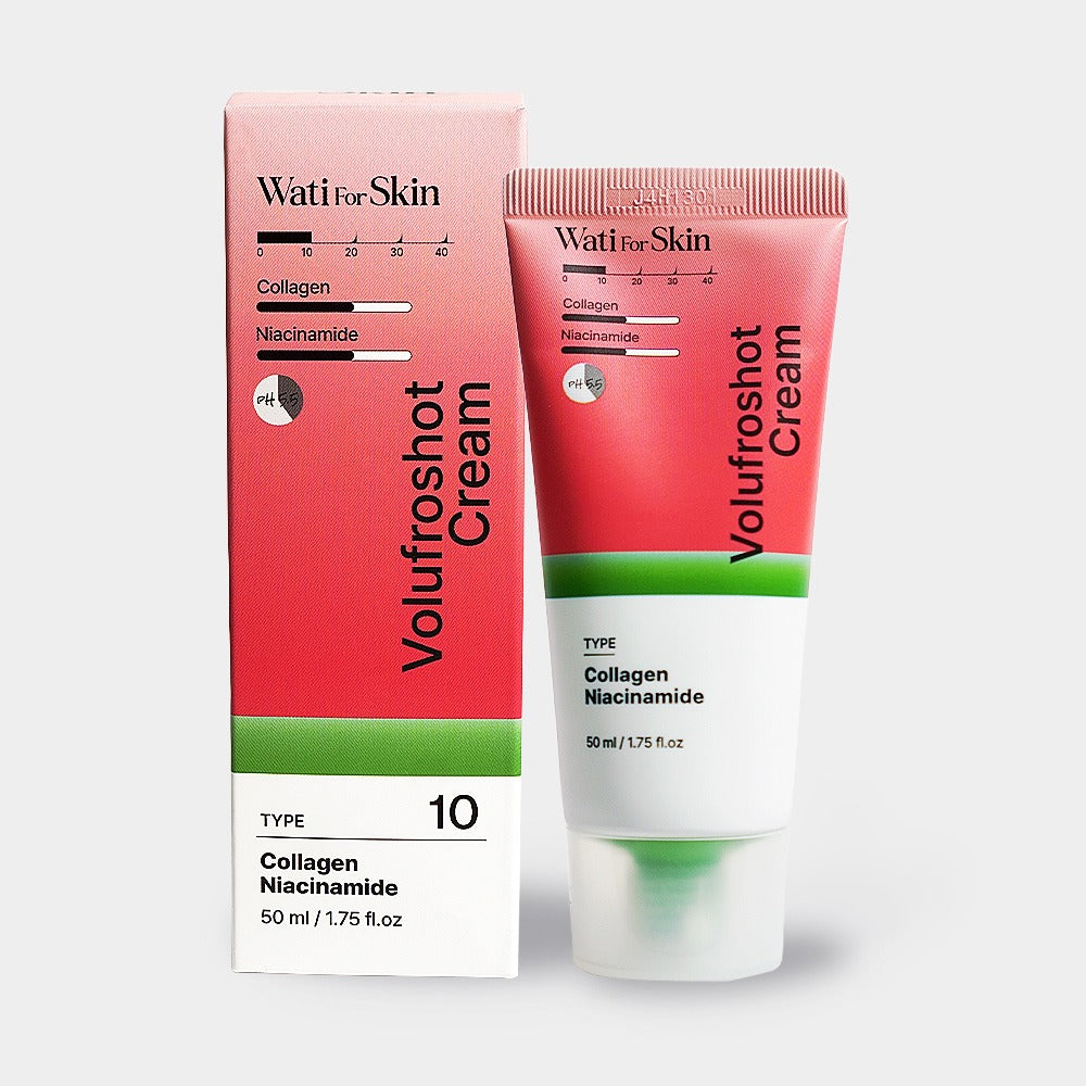 Watiforskin Collagen Niacinamide Volufroshot Cream 50ml