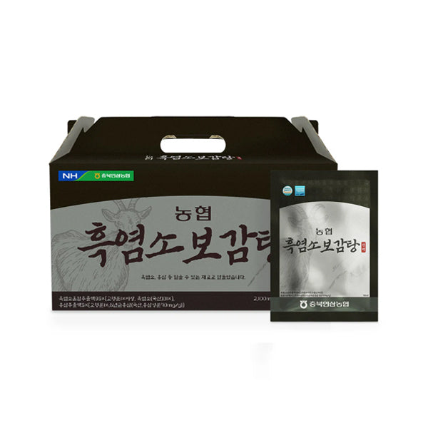 Chungbuk Ginseng Cooperative Ginseng Nonghyup Black Goat Herbal Tonic (70ml x 30 packs)