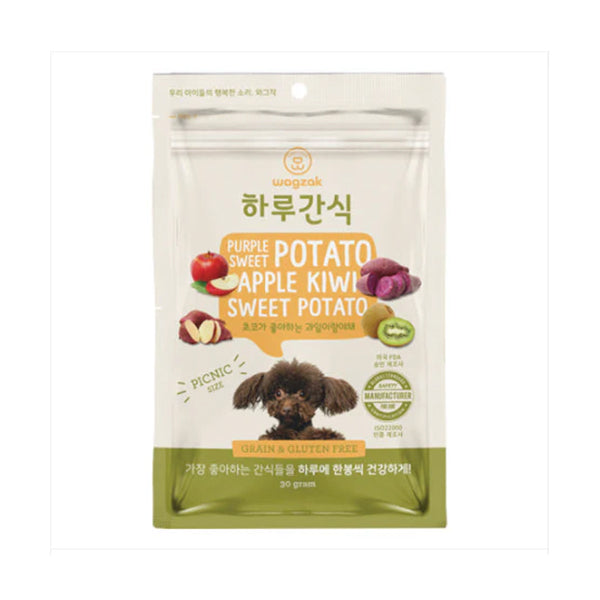 Wagjak Daily Snack Fruit & Vegetables 30g (1 pack)
