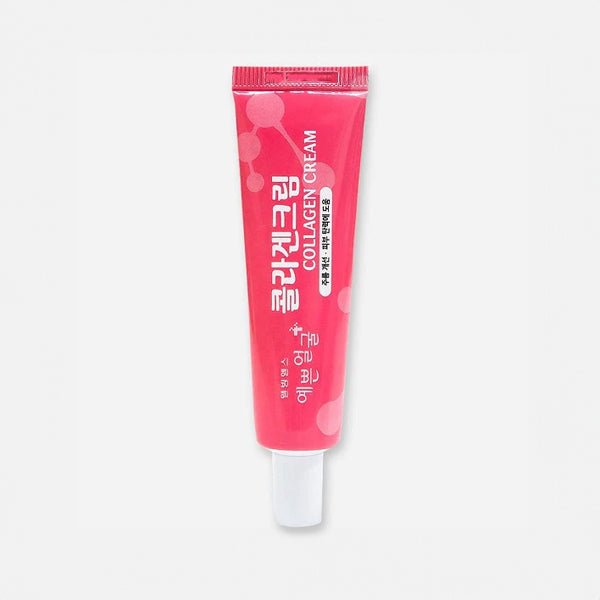 Wellbeing Health Pretty Face Collagen Cream 25g